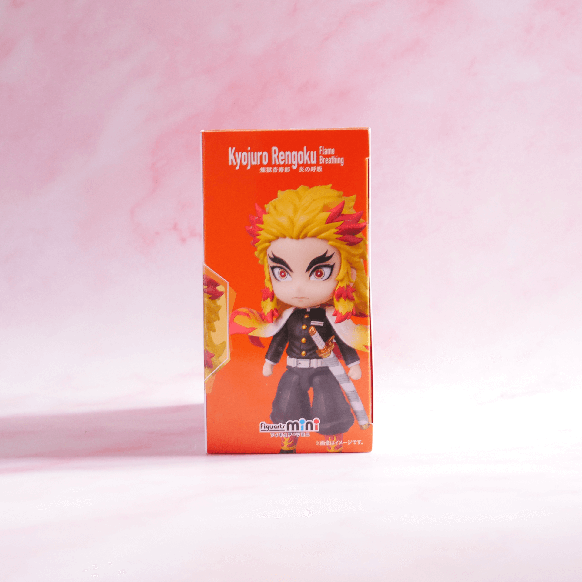 Bandai Figuarts Mini 057 Demon Slayer - Kyojuro Rengoku Respiración de llamas