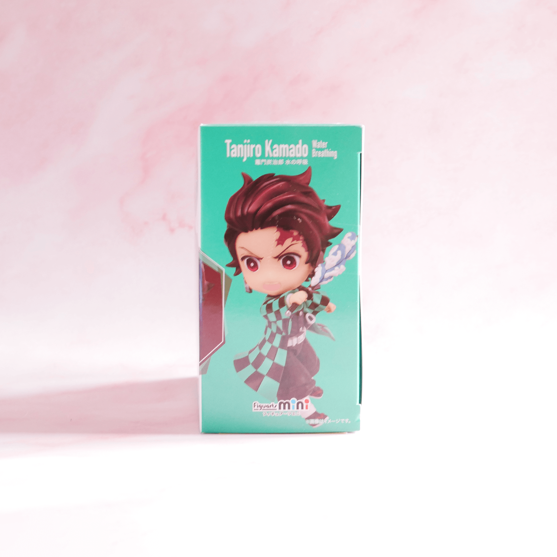 Bandai Figuarts Mini 059 Demon Slayer - Tanjiro Kamado Respiração Aquática