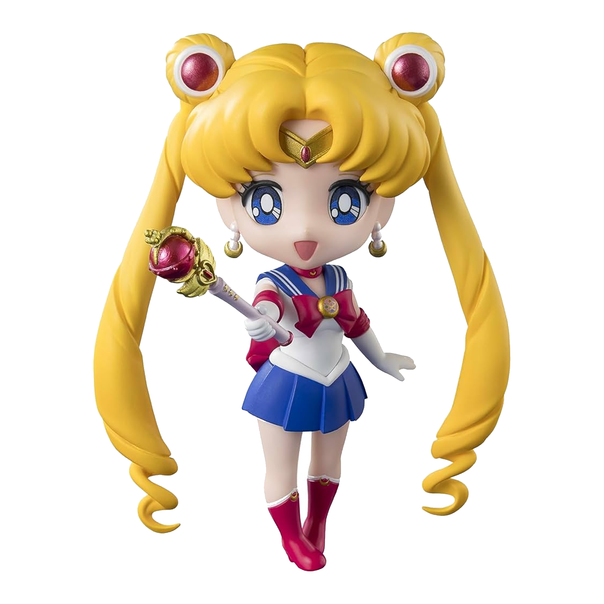 Bandai Figuarts Mini 168 Sailor Moon - Sailor Moon Crystal Star Compact Edition 4