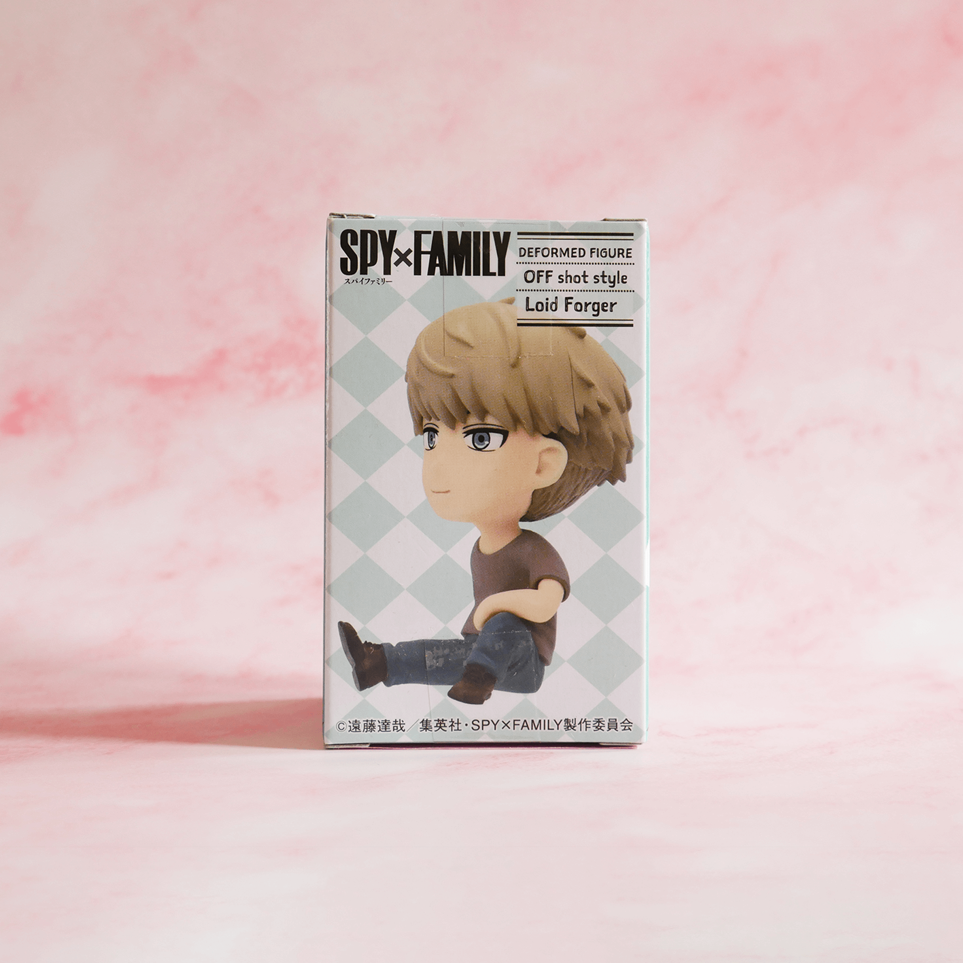 Figura deformada de Taito estilo de disparo OFF SPY×FAMILY - Loid Forger