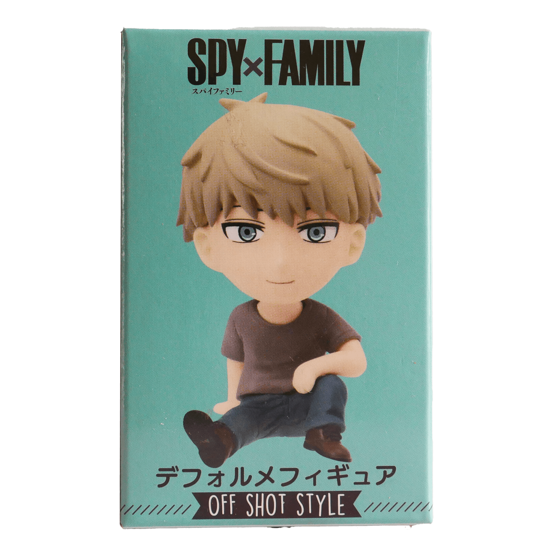 Figura deformada de Taito estilo de disparo OFF SPY×FAMILY - Loid Forger