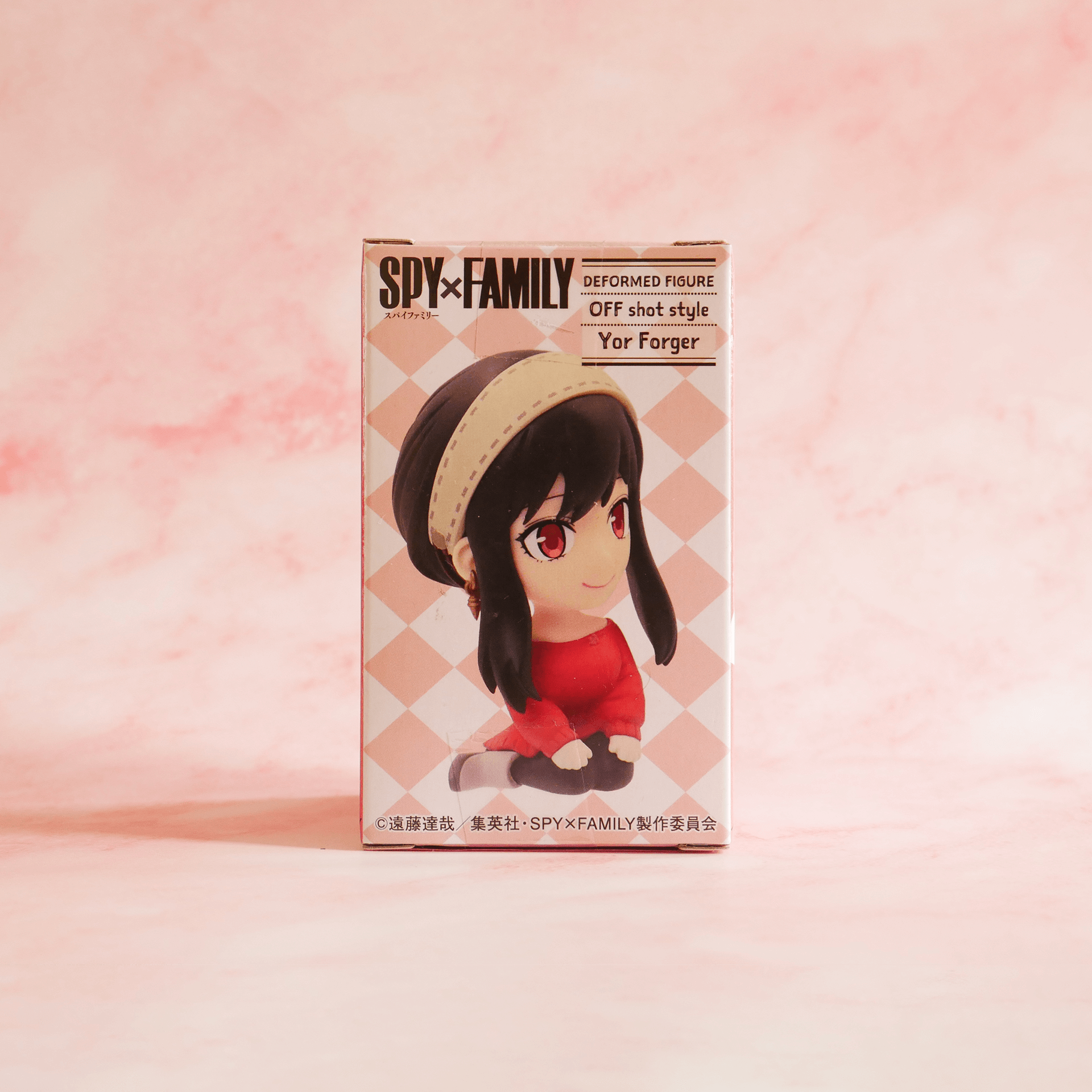 Figura deformada Taito OFF estilo de tiro SPY×FAMILY - Yor Forger