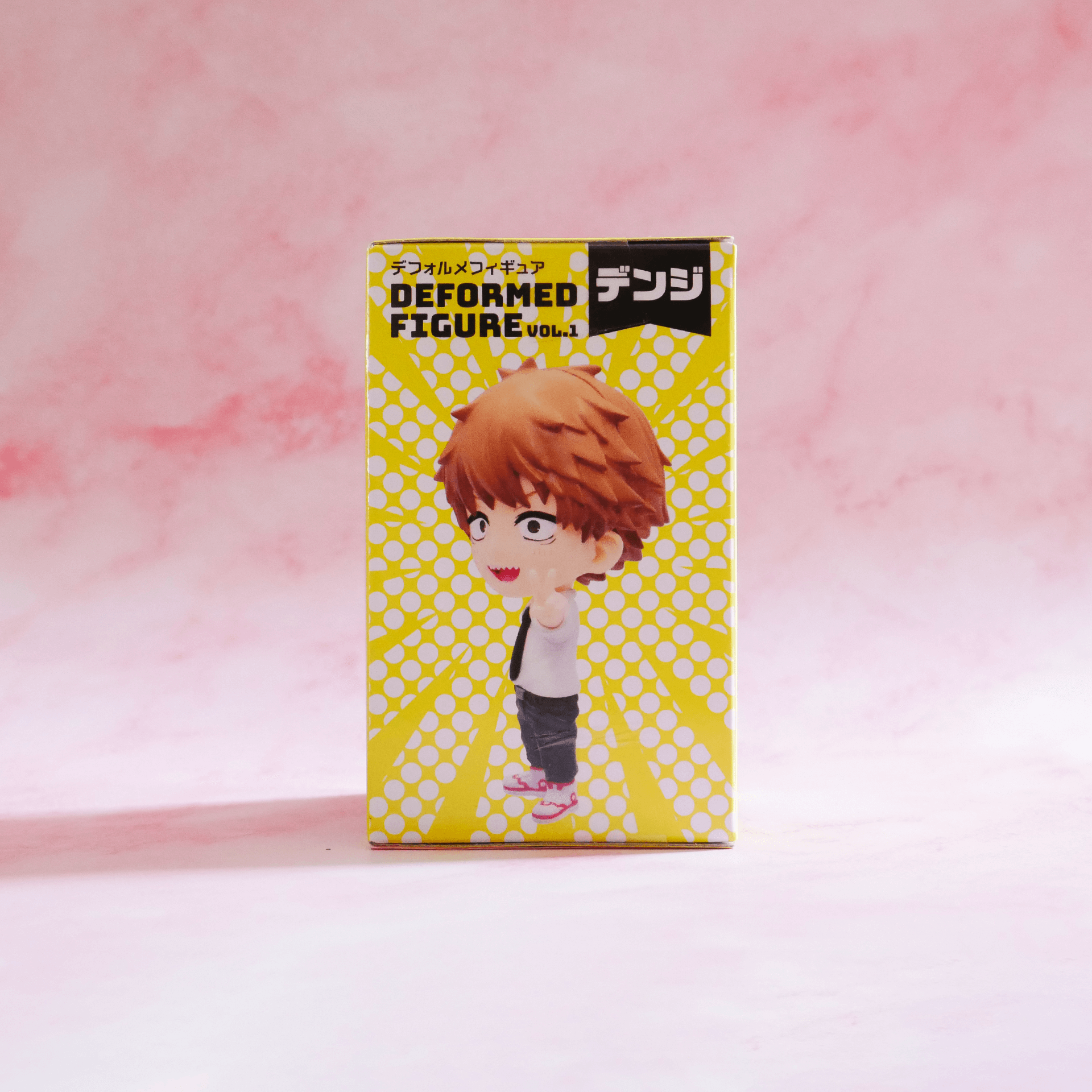 Figura deformada de Taito Vol.1 El hombre de la motosierra - Denji