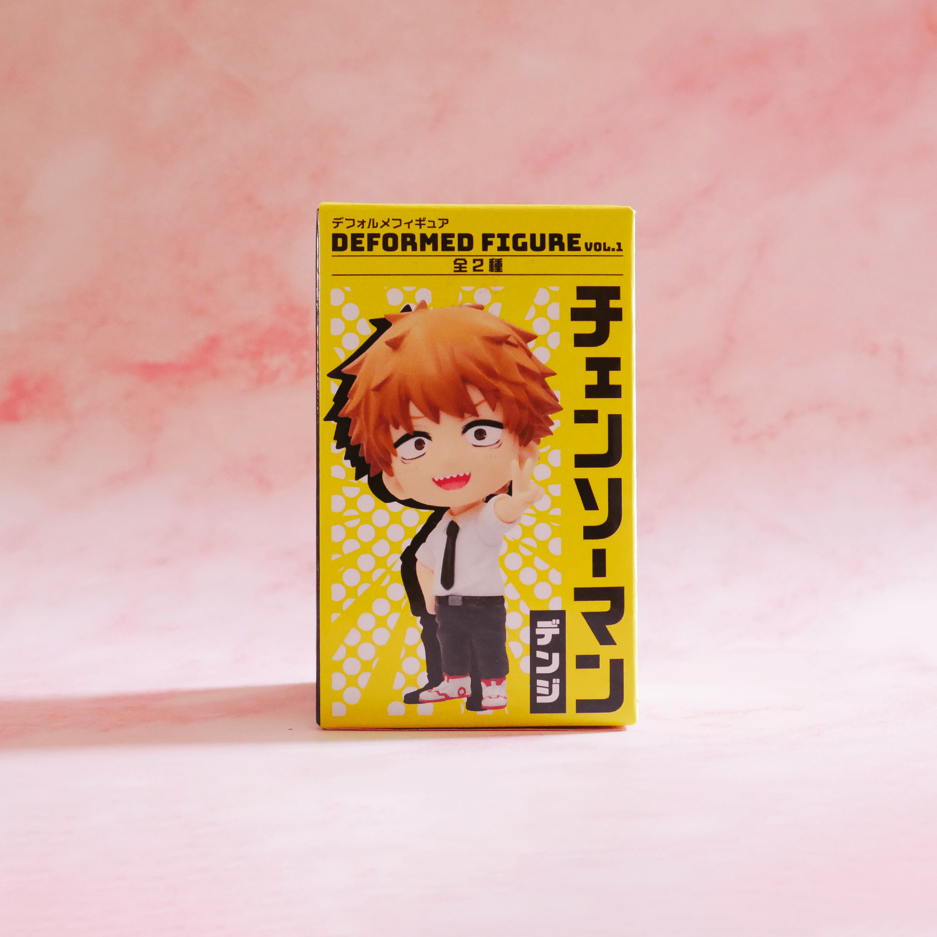 Figura deformada de Taito Vol.1 El hombre de la motosierra - Denji