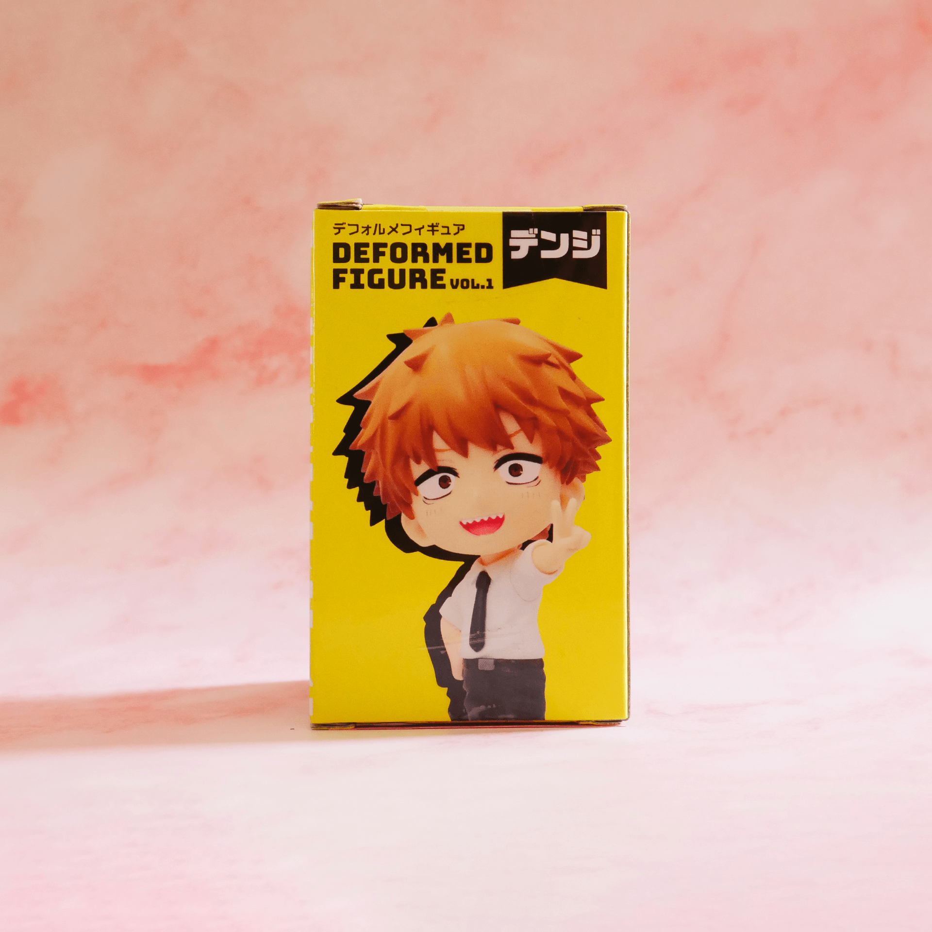 Figura deformada de Taito Vol.1 El hombre de la motosierra - Denji