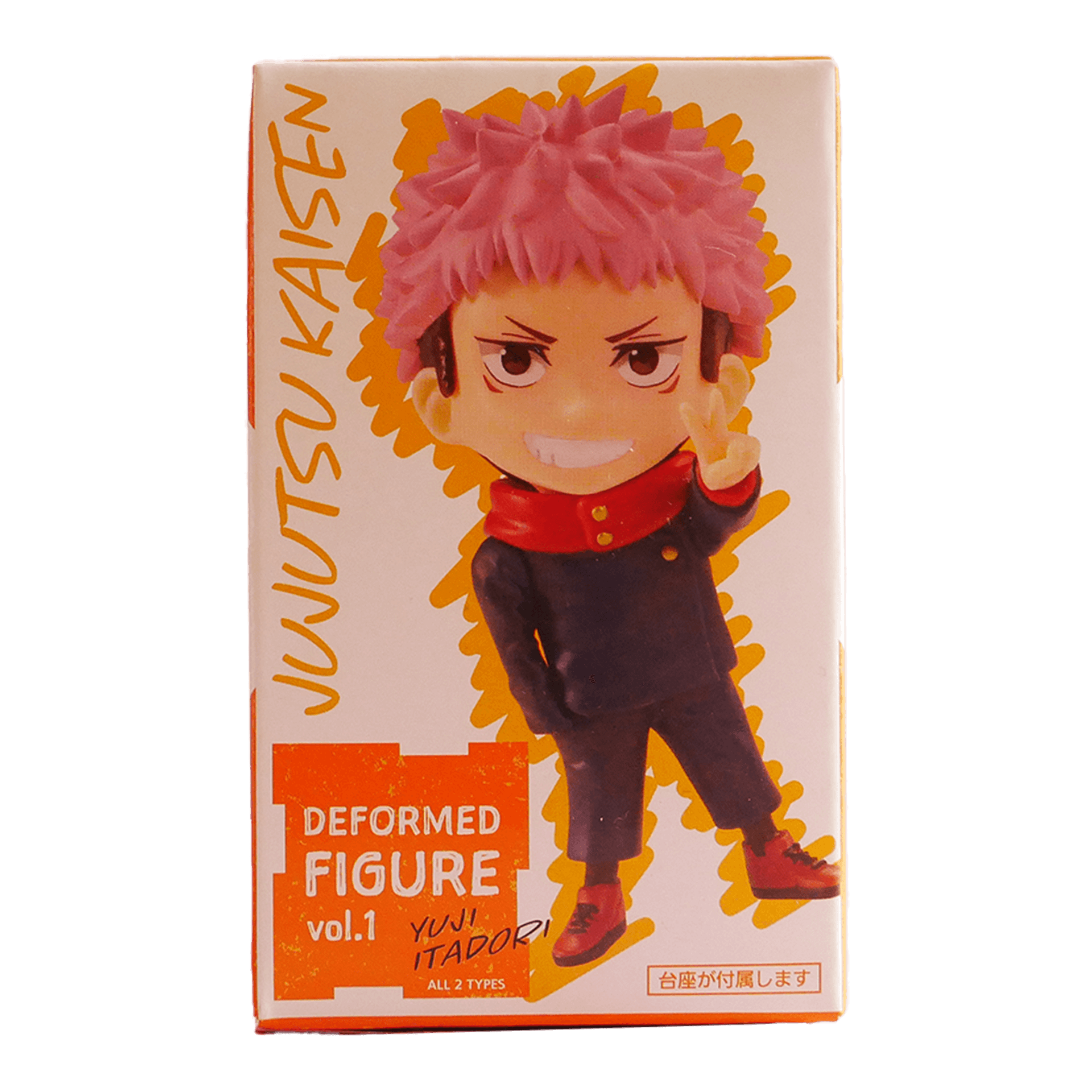 Figura deformada de Taito Vol.1 Jujutsu Kaisen - Itadori Yuji