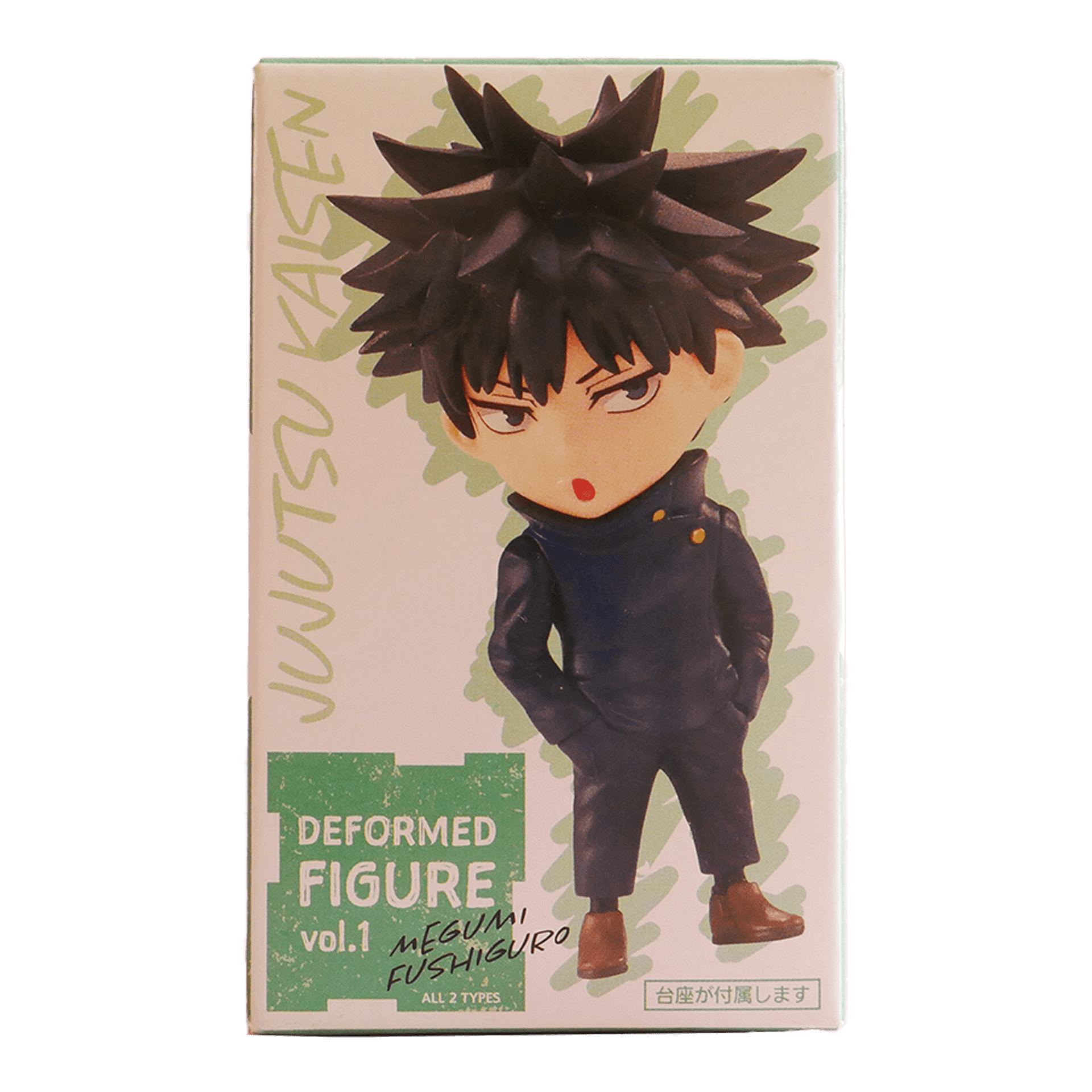Figura deformada de Taito Vol.1 Jujutsu Kaisen - Megumi Fushiguro