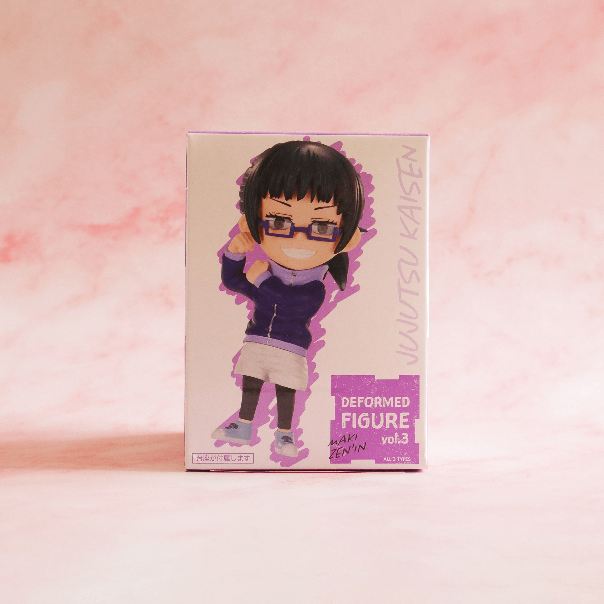 Figura Deformada Taito Vol.3 Jujutsu Kaisen - Maki Zenin