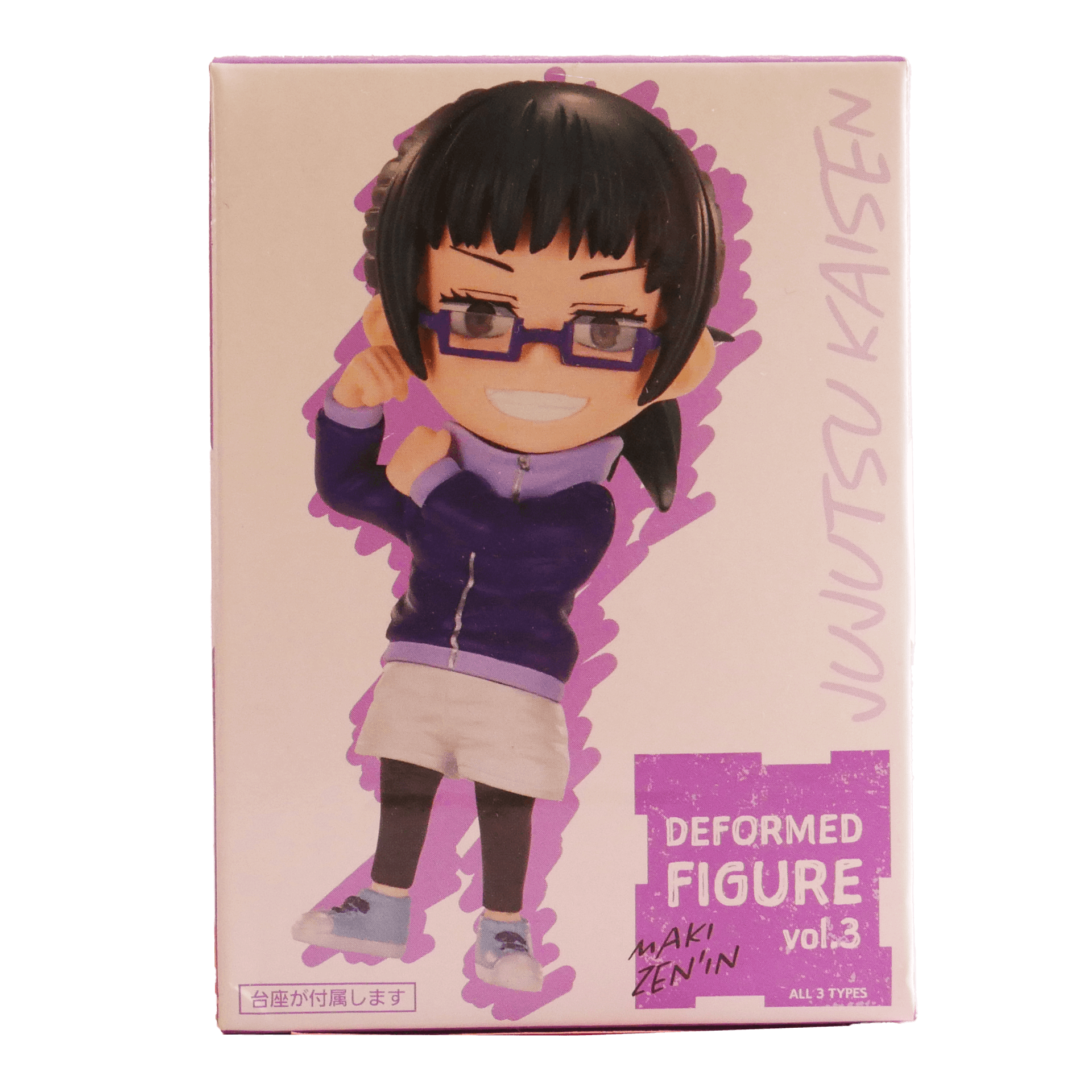 Figura Deformada Taito Vol.3 Jujutsu Kaisen - Maki Zenin