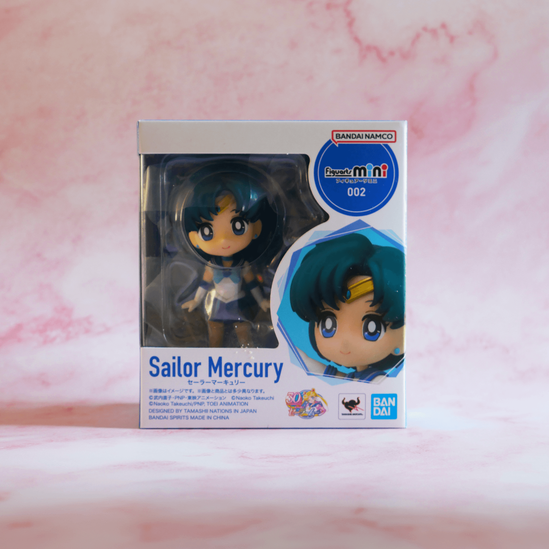 Bandai Figuarts Mini 002 Sailor Moon - Sailor Mercury