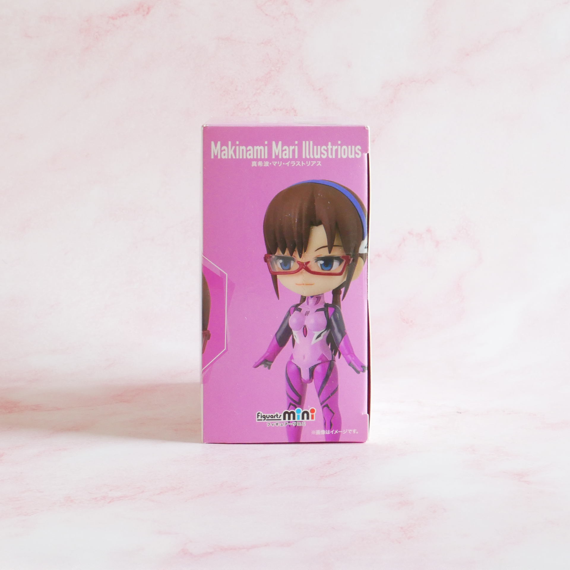 Bandai Figuarts Mini 013 Evangelion - Makinami Mari Illustrious