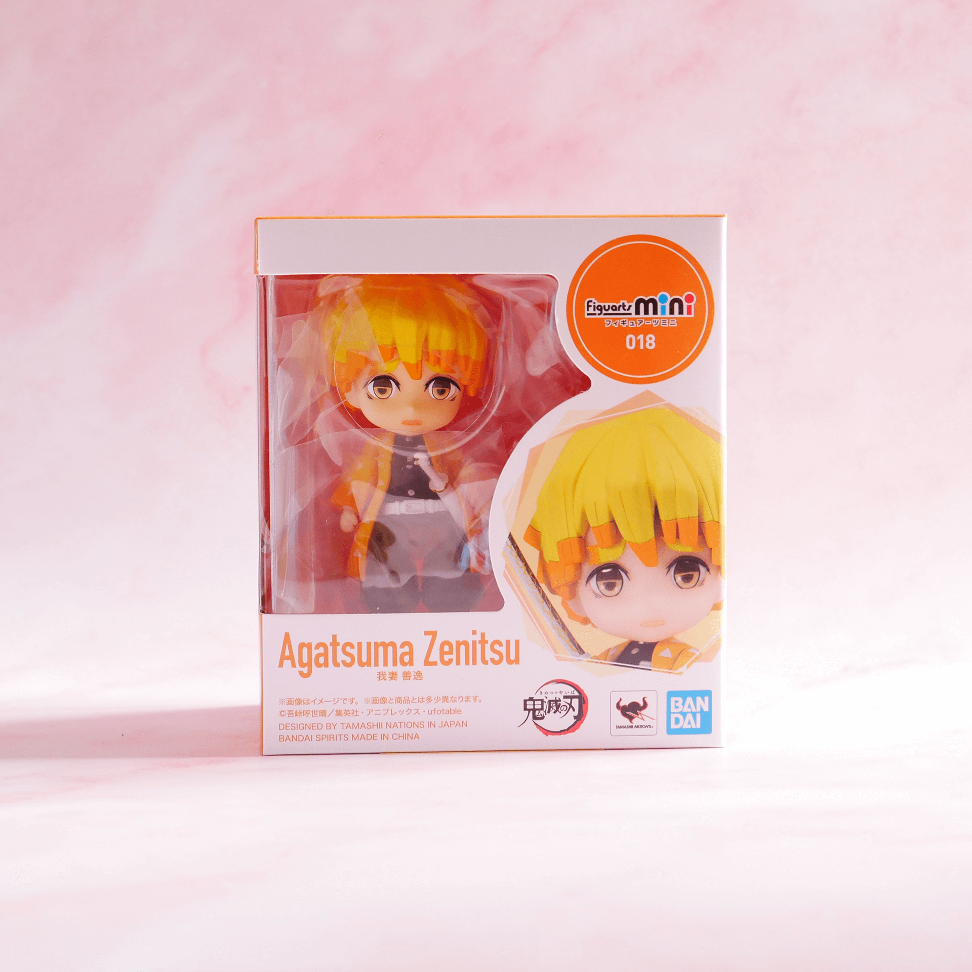 Bandai Figuarts Mini 018 Demon Slayer - Agatsuma Zenitsu