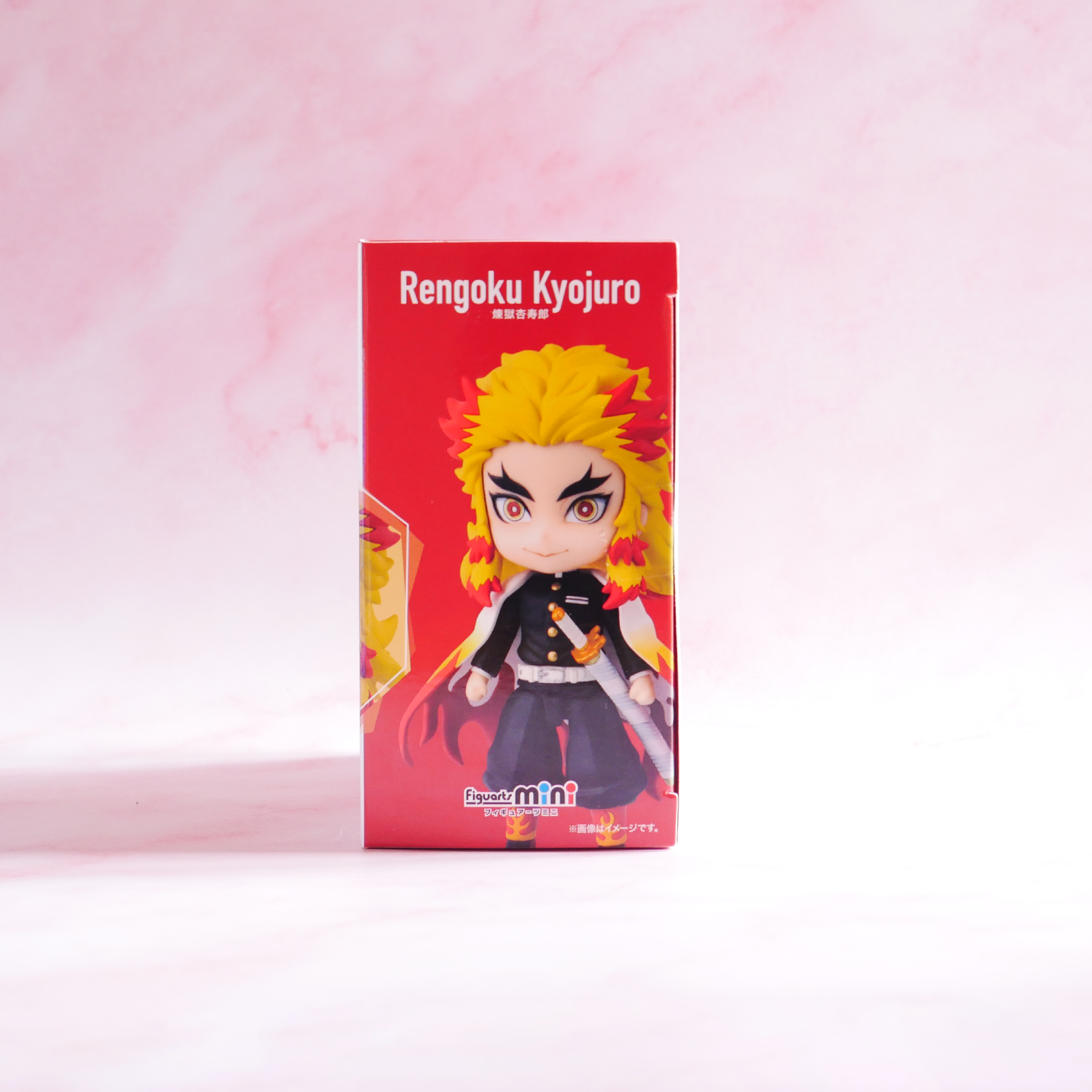 Bandai Figuarts Mini 022 Demon Slayer - Rengoku Kyojuro