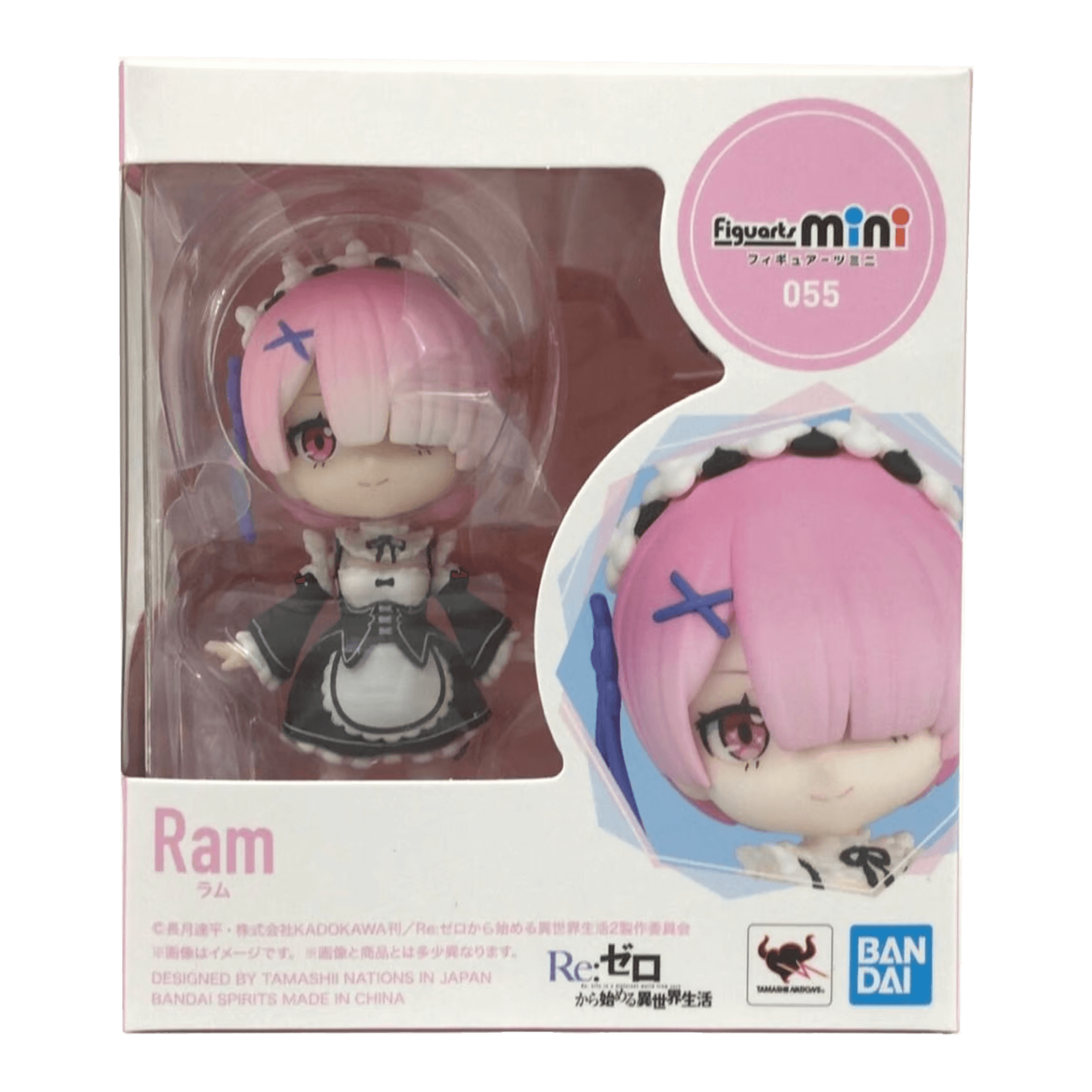 Bandai Figuarts Mini 055 Re:Zero - Ram