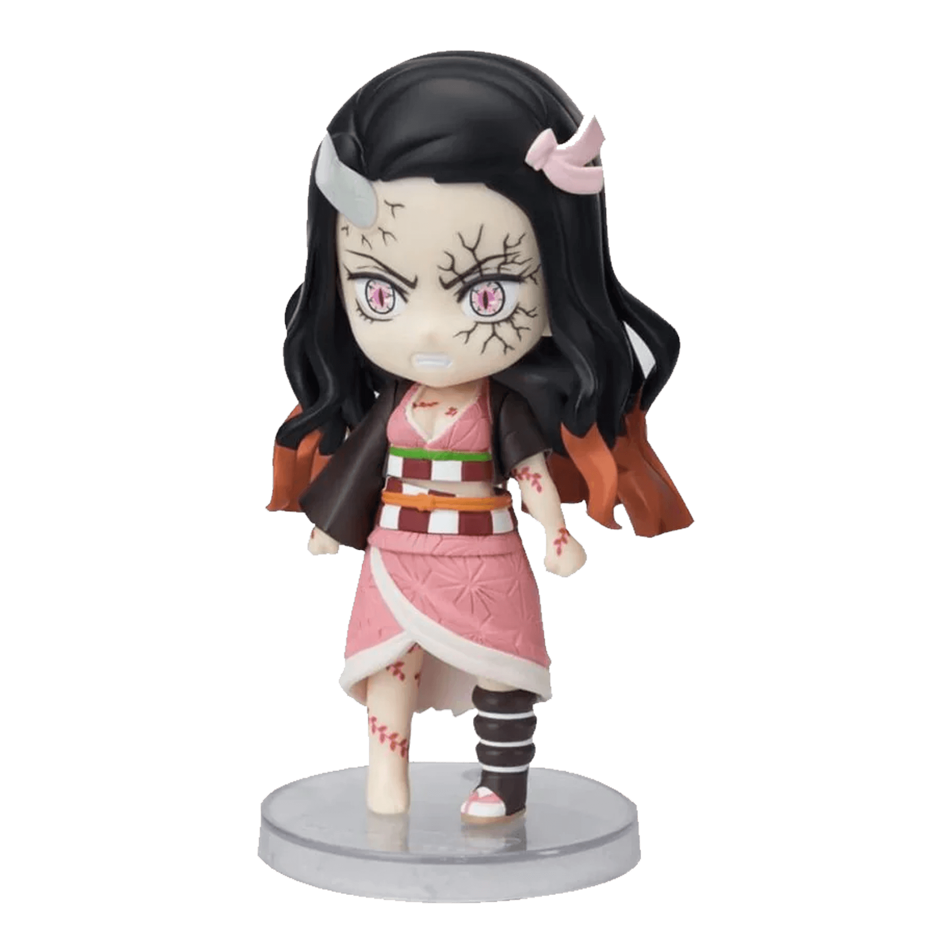 Bandai Figuarts Mini 108 Demon Slayer - Nezuko Kamado Demon Form Advancing Ver.