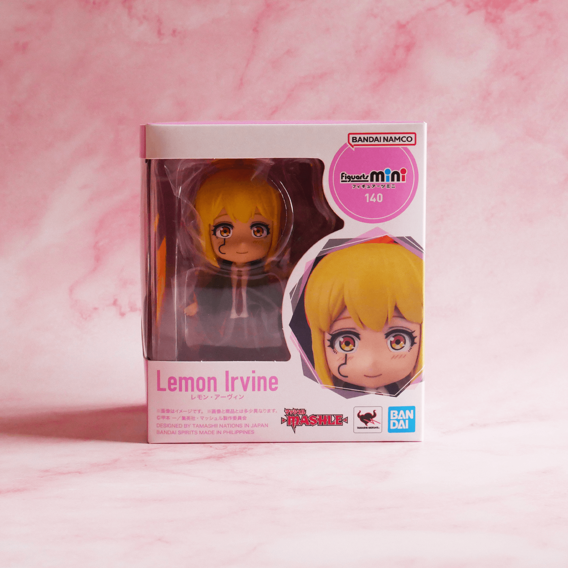 Bandai Figuarts Mini 140 Mashle: Magic & Muscles - Lemon Irvine Figurine