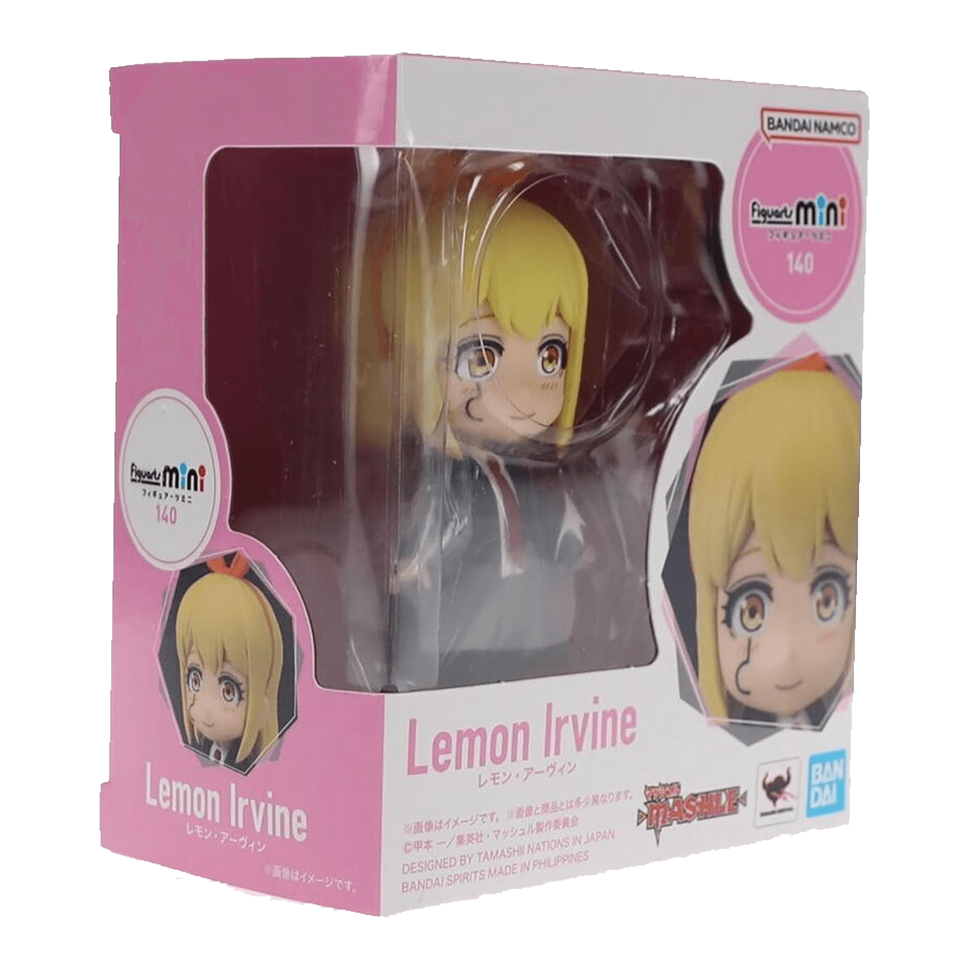 Bandai Figuarts Mini 140 Mashle: Magic & Muscles - Lemon Irvine Figurine