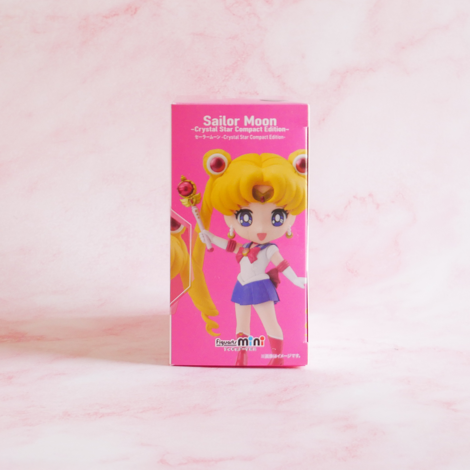 Bandai Figuarts Mini 168 Sailor Moon - Sailor Moon Crystal Star Compact Edition 4