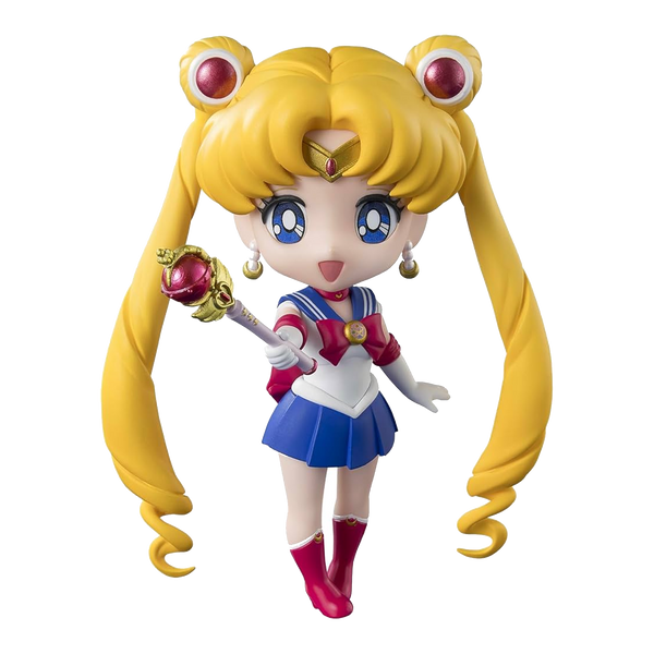 Bandai Figuarts Mini 168 Sailor Moon - Sailor Moon Crystal Star Compact Edition 4