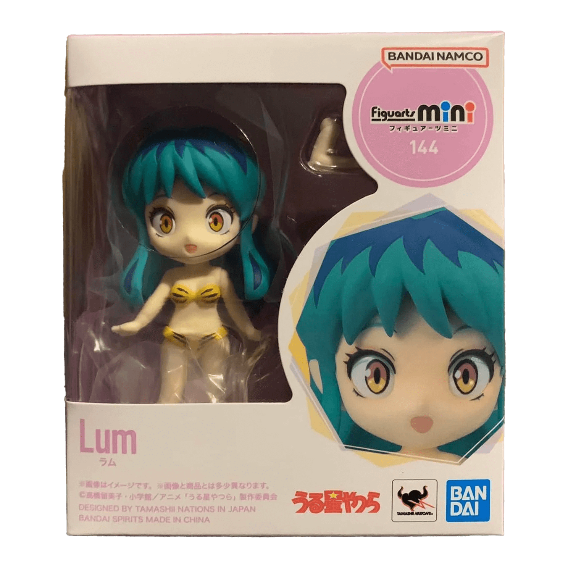 Bandai Figuarts Mini Urusei Yatsura 144 - Lum