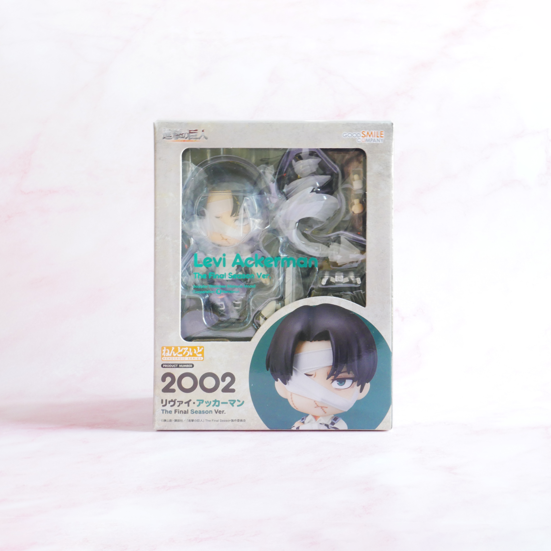 Good Smile Company Nendoroid Attack On Titan #2002 - Levi Ackerman