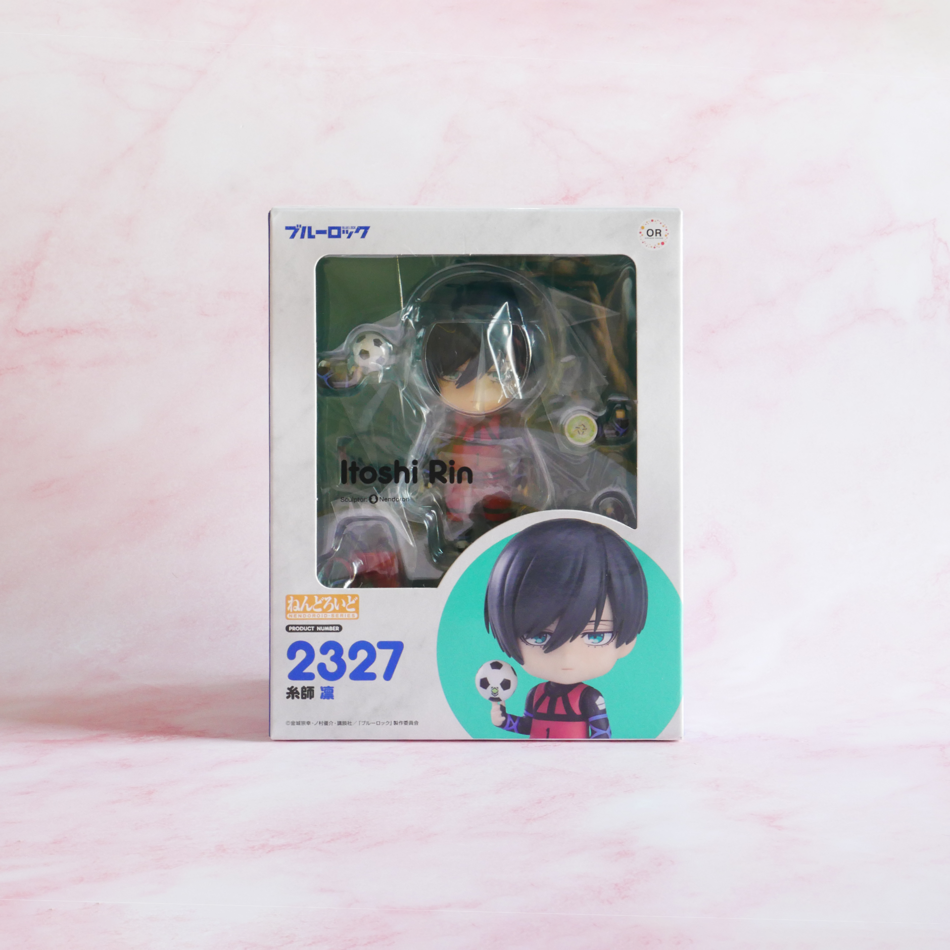 Good Smile Company Nendoroid Blue Lock #2327- Itoshi Rin