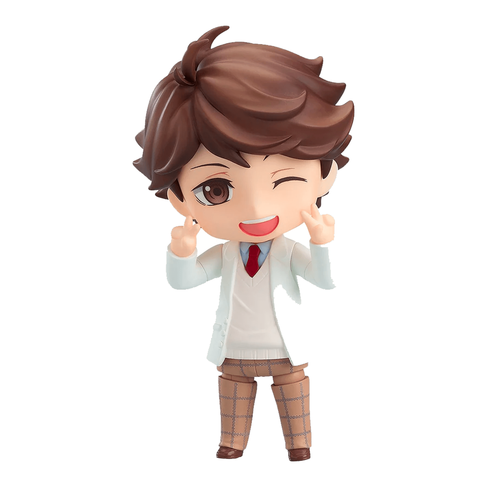 Figura Nendoroid de Good Smile Company #889 Haikyuu - Toru Oikawa [Uniforme escolar Ver.]