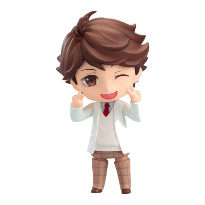 Good Smile Company Nendoroid Figure #889 Haikyuu  -  Toru Oikawa [School Uniform Ver.]