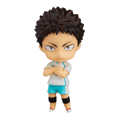 Good Smile Company Nendoroid Figure #699 Haikyuu  -  Hajime Iwaizumi [Re-run]