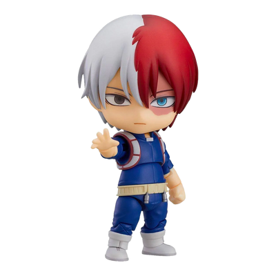 Good Smile Company Nendoroid My Hero Academia #1112  -  Shoto Todoroki [Hero's Edition re-run]