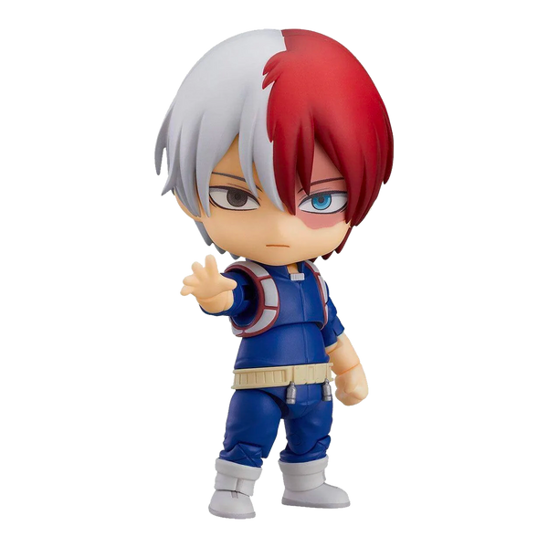 Good Smile Company Nendoroid My Hero Academia #1112  -  Shoto Todoroki [Hero's Edition re-run]