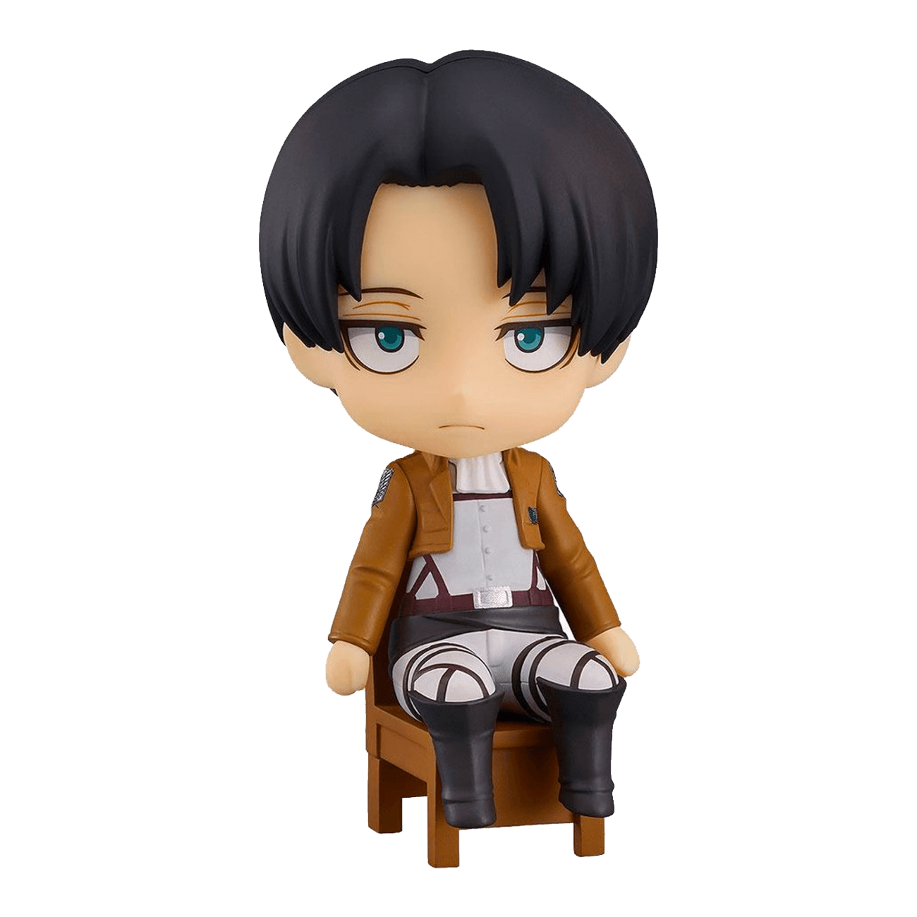 Good Smile Company Nendoroid Swacchao! Ataque a los Titanes - Levi Ackerman 