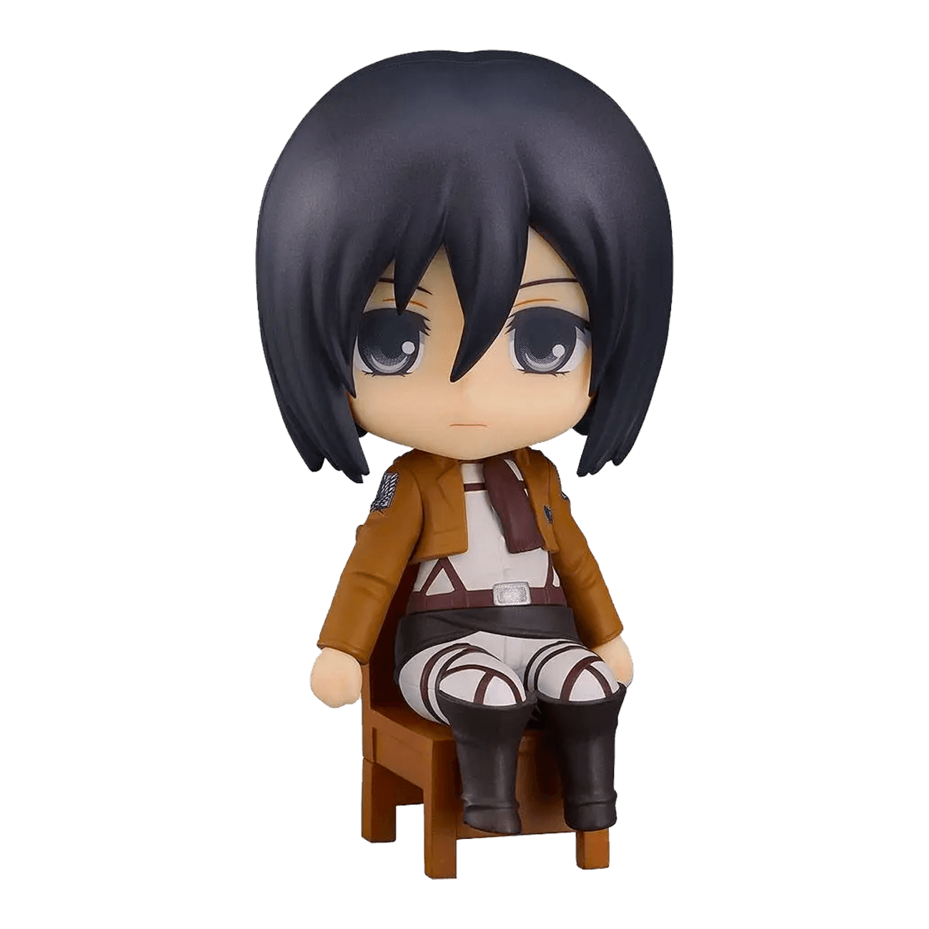 Good Smile Company Nendoroid Swacchao! Ataque a los Titanes - Mikasa Ackerman 