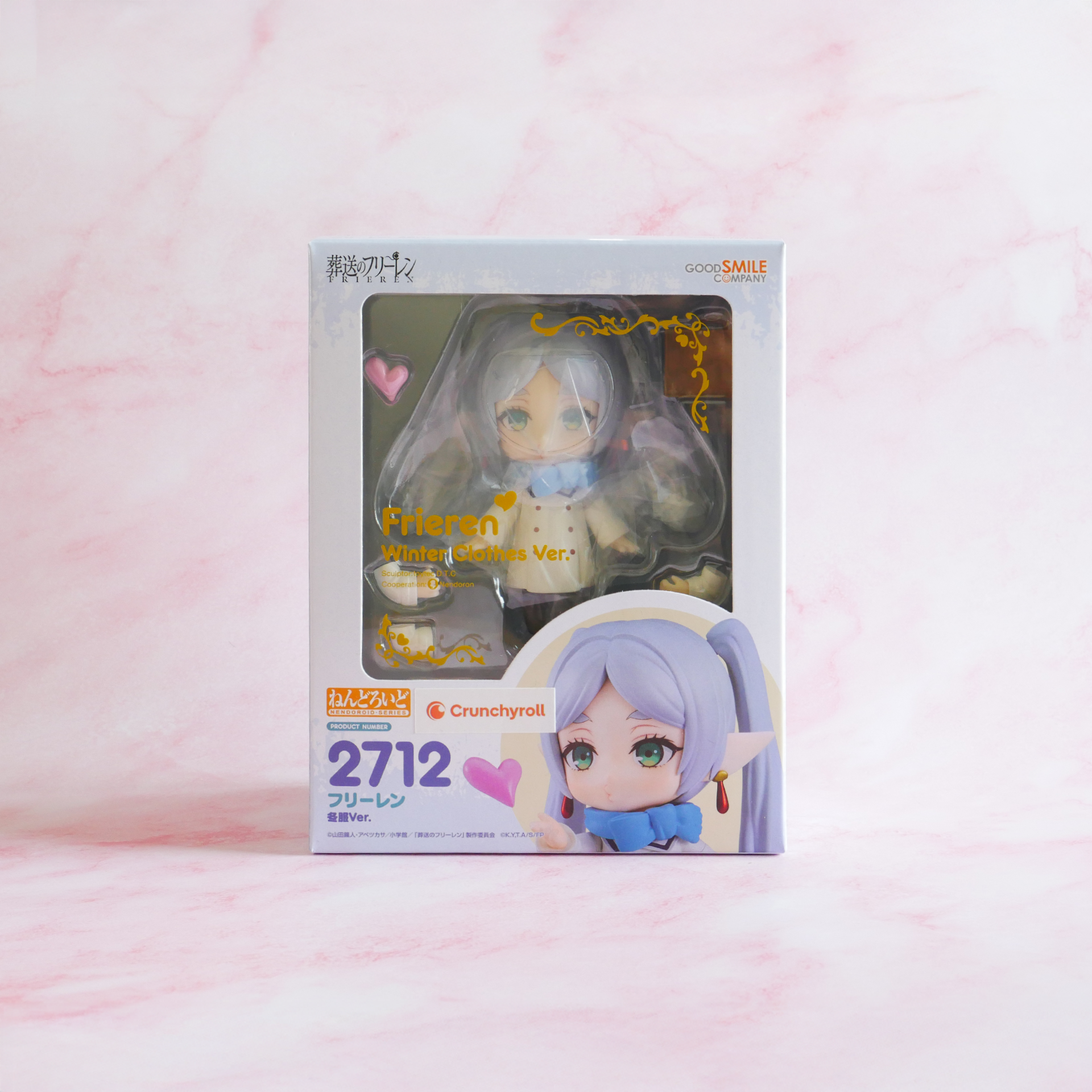 Good Smile Company Nendoroid Frieren #2712-  Frieren [Winter Clothes Ver.]