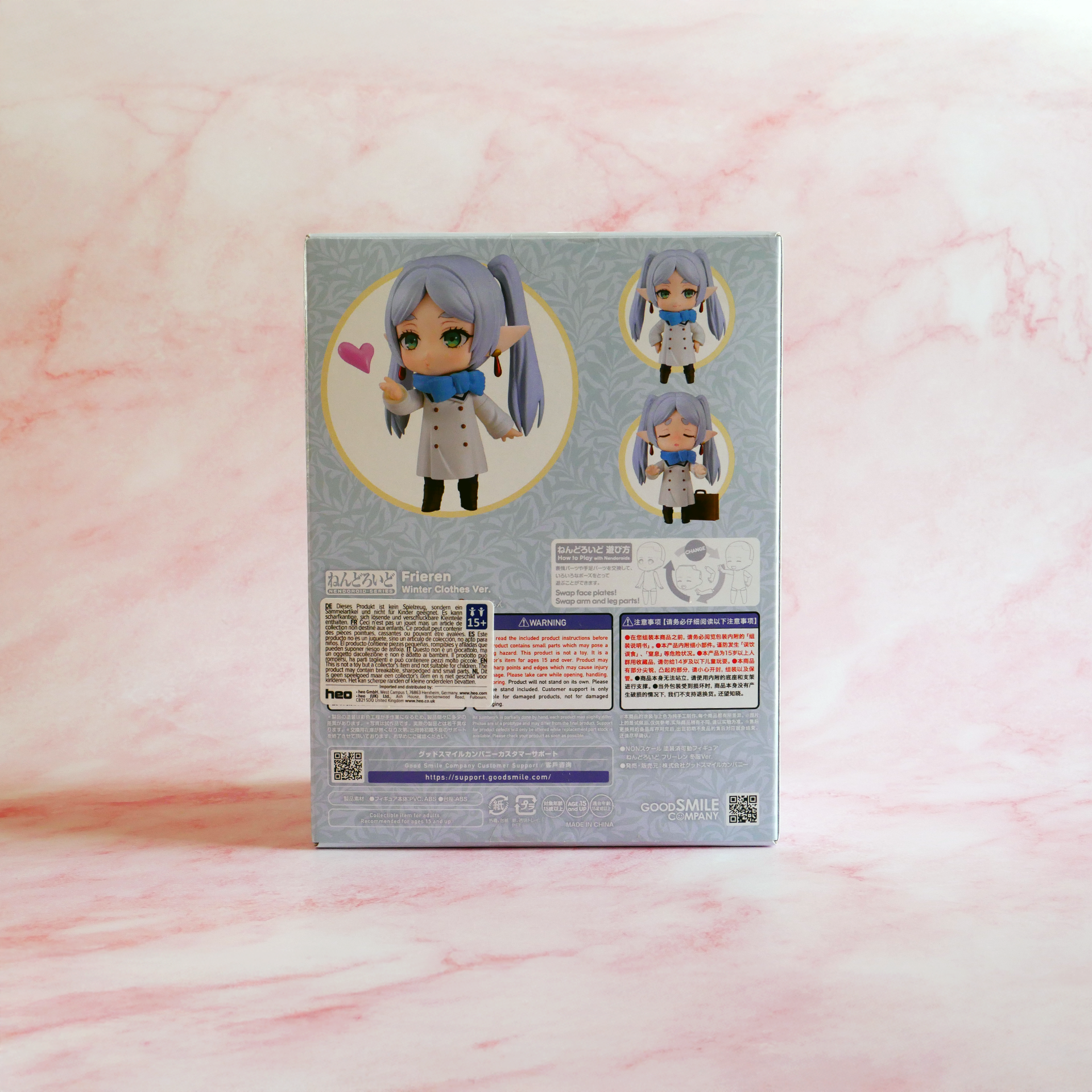 Good Smile Company Nendoroid Frieren #2712-  Frieren [Winter Clothes Ver.]