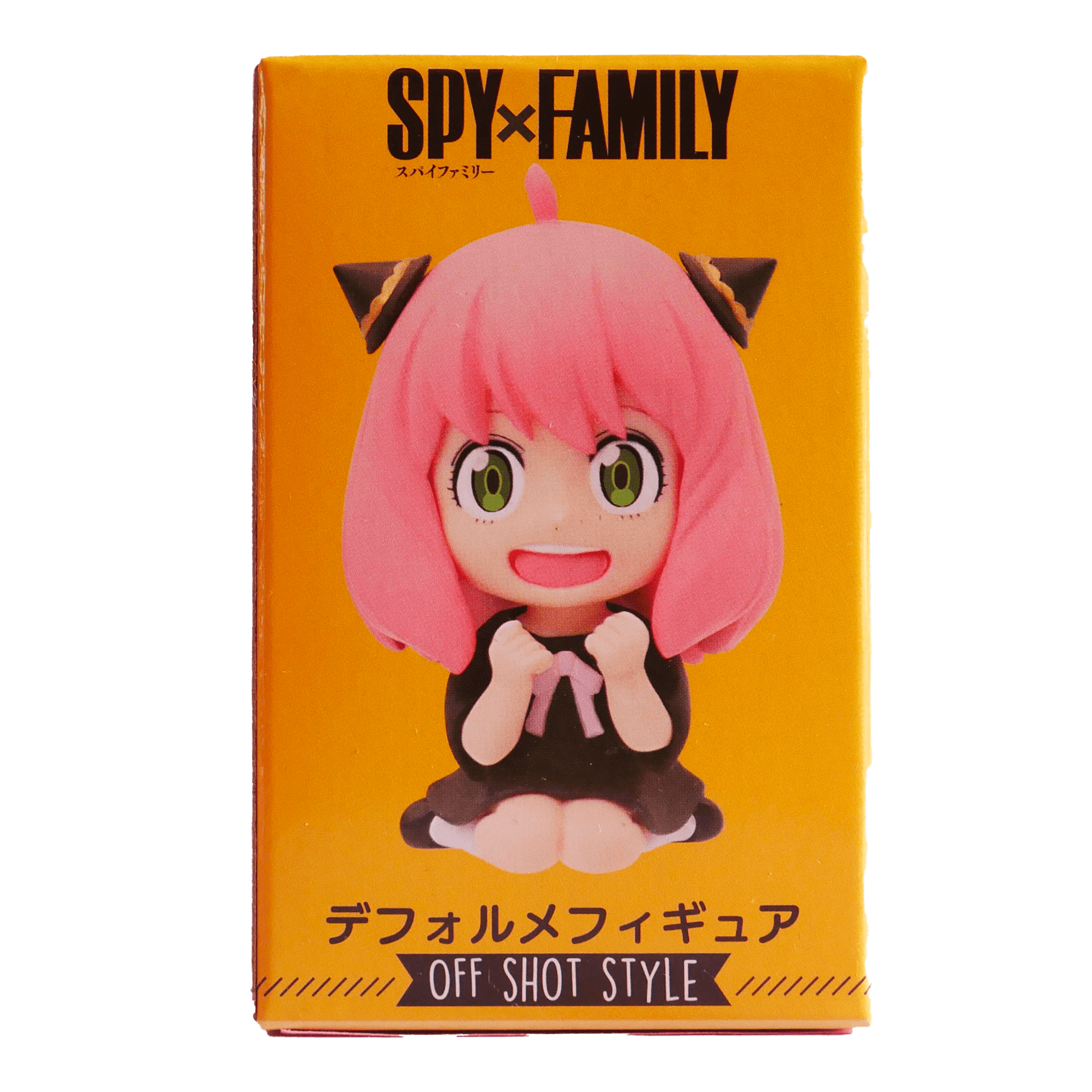 Taito Deformed Figure OFF shot style SPY×FAMILY - Anya Forger