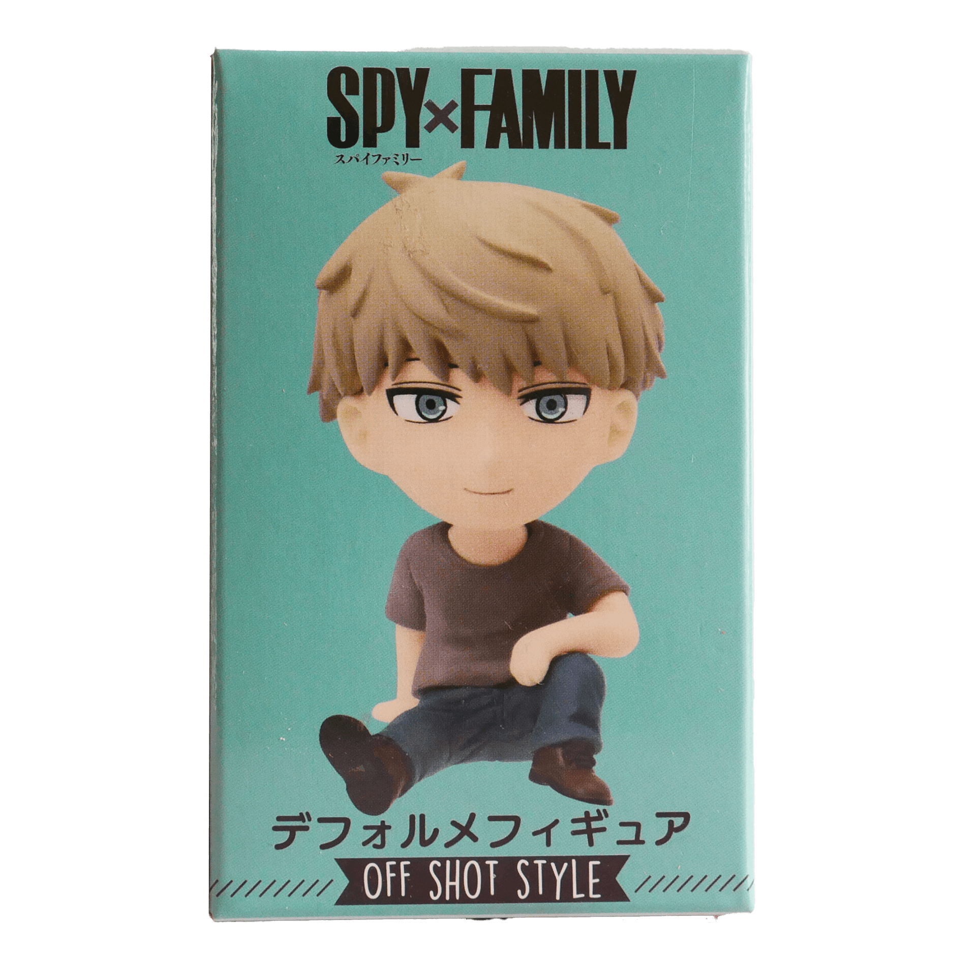 Taito Deformed Figure OFF shot style SPY×FAMILY - Loid Forger