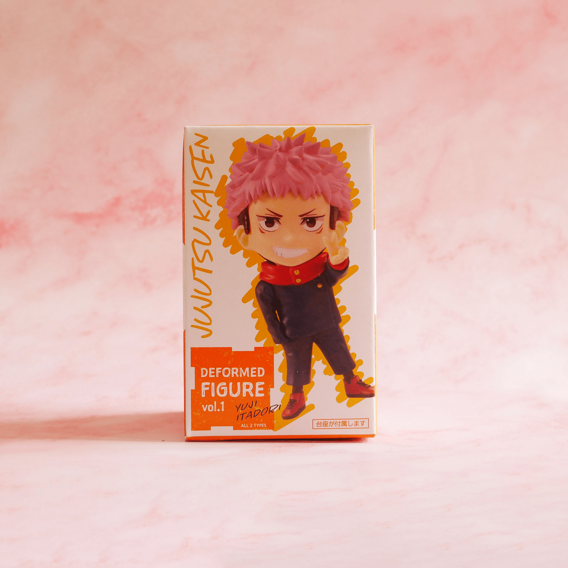 Taito Deformed Figure Vol.1 Jujutsu Kaisen - Itadori Yuji