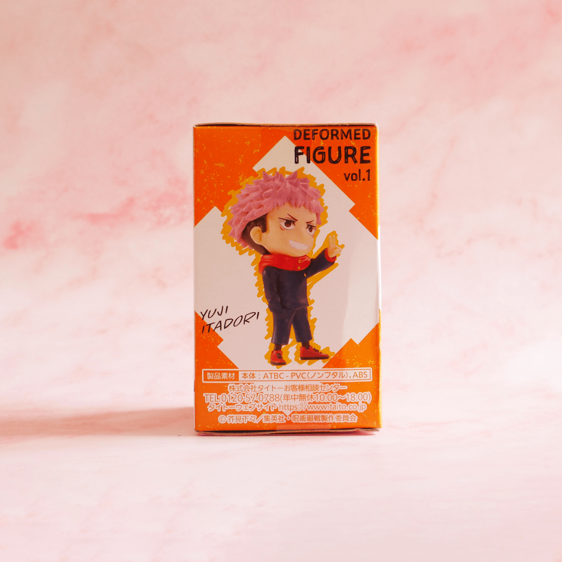 Taito Deformed Figure Vol.1 Jujutsu Kaisen - Itadori Yuji