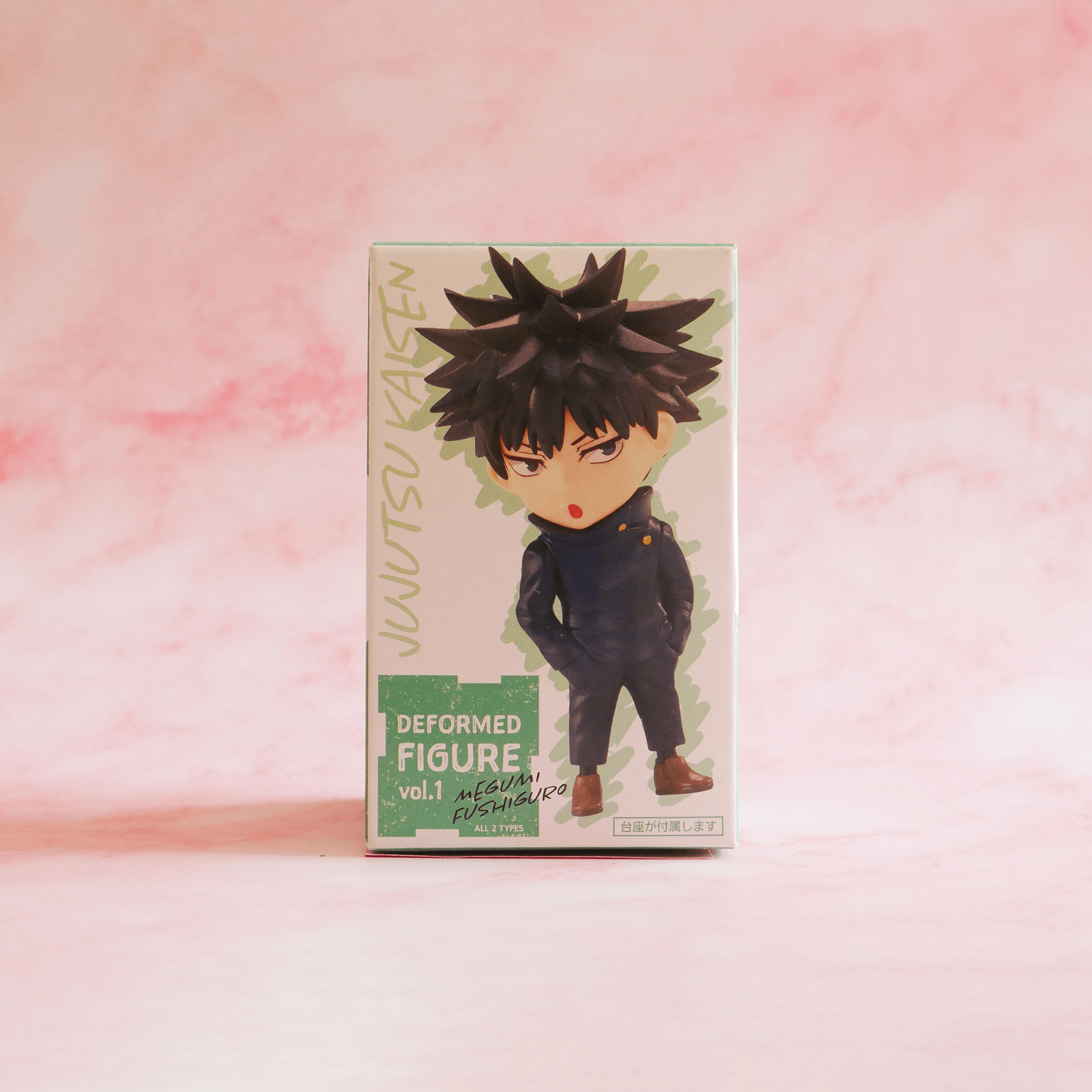 Taito Deformed Figure Vol.1 Jujutsu Kaisen - Megumi Fushiguro