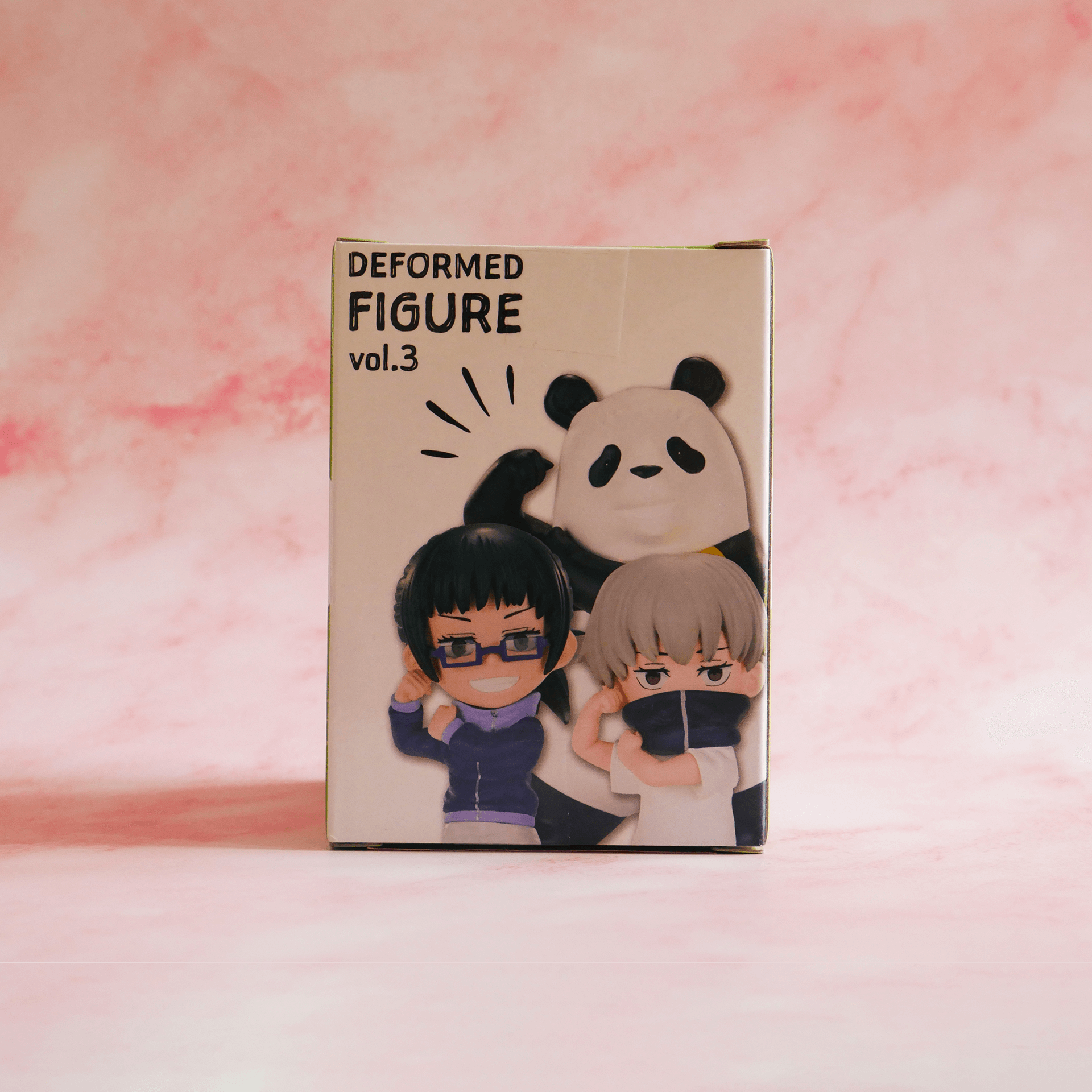 Taito Deformed Figure Vol.3 Jujutsu Kaisen - Toge Inumaki