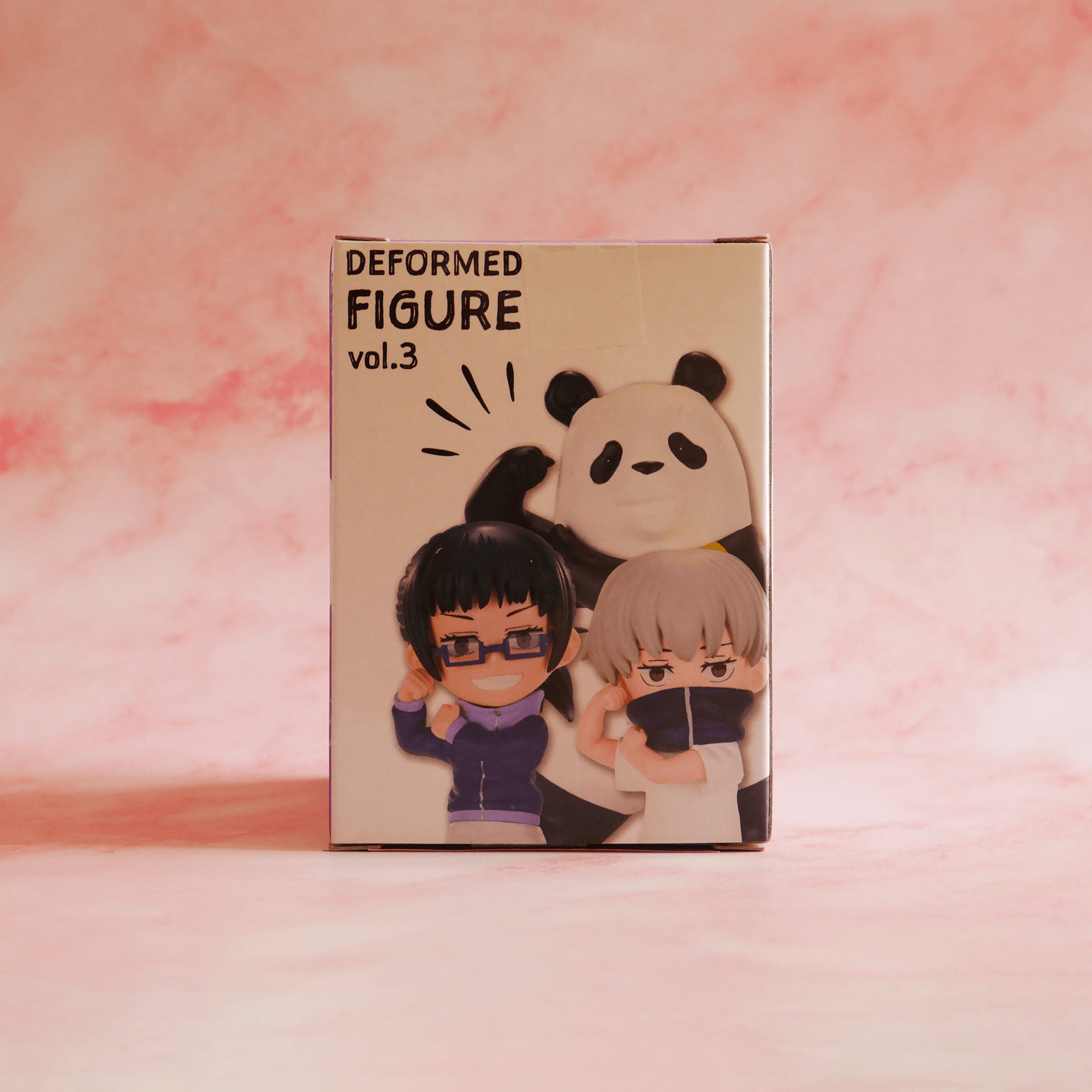 Taito  Deformed Figure Vol.3 Jujutsu Kaisen - Maki Zenin