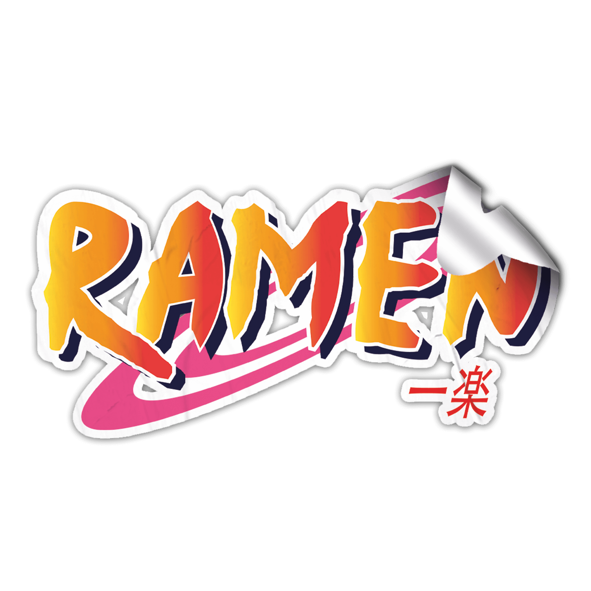 Ramen - Sticker